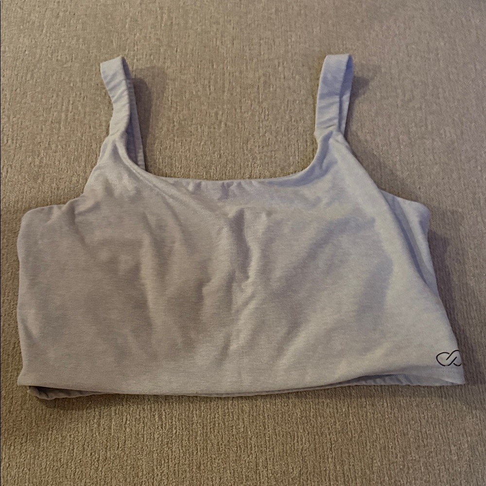 CALIA by Carrie Underwood Gray Tank Top